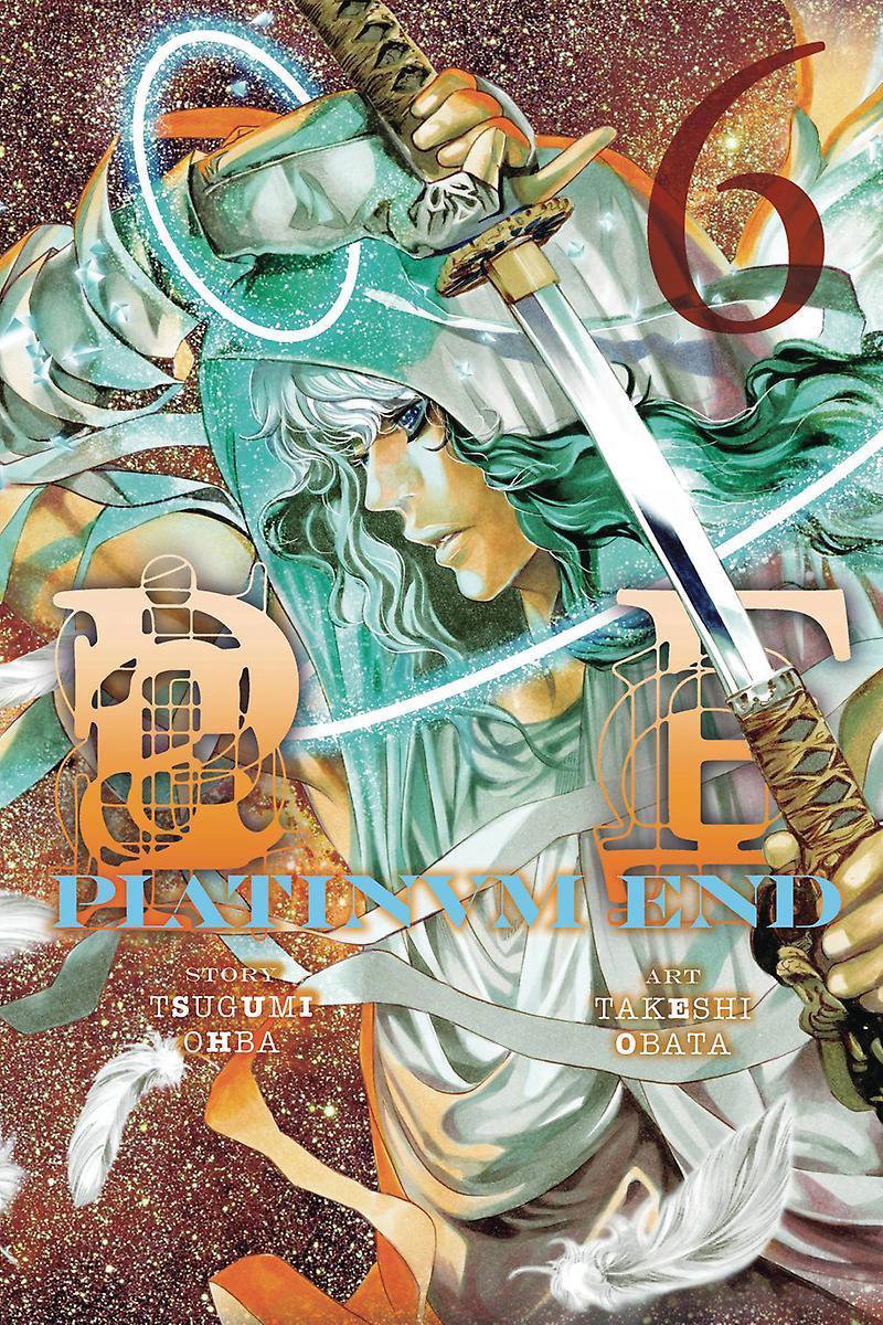 Livro Platinum End 6 INGLES